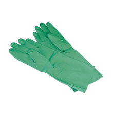 Ratiomed Nitrilhandschuhe für Chemikalien, grün, mit Stulpe