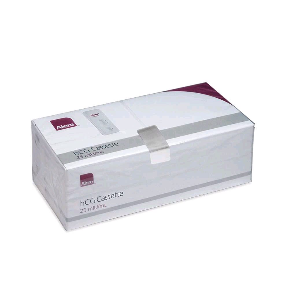 Alere HCG-Schwangerschaftstest Kassette 25 mIU/ml, 20er-Pack