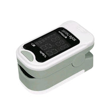 Ratiomed SHO-3001 Fingerpulsoximeter mit digitalem Display und SpO2-Anzeige, weiß