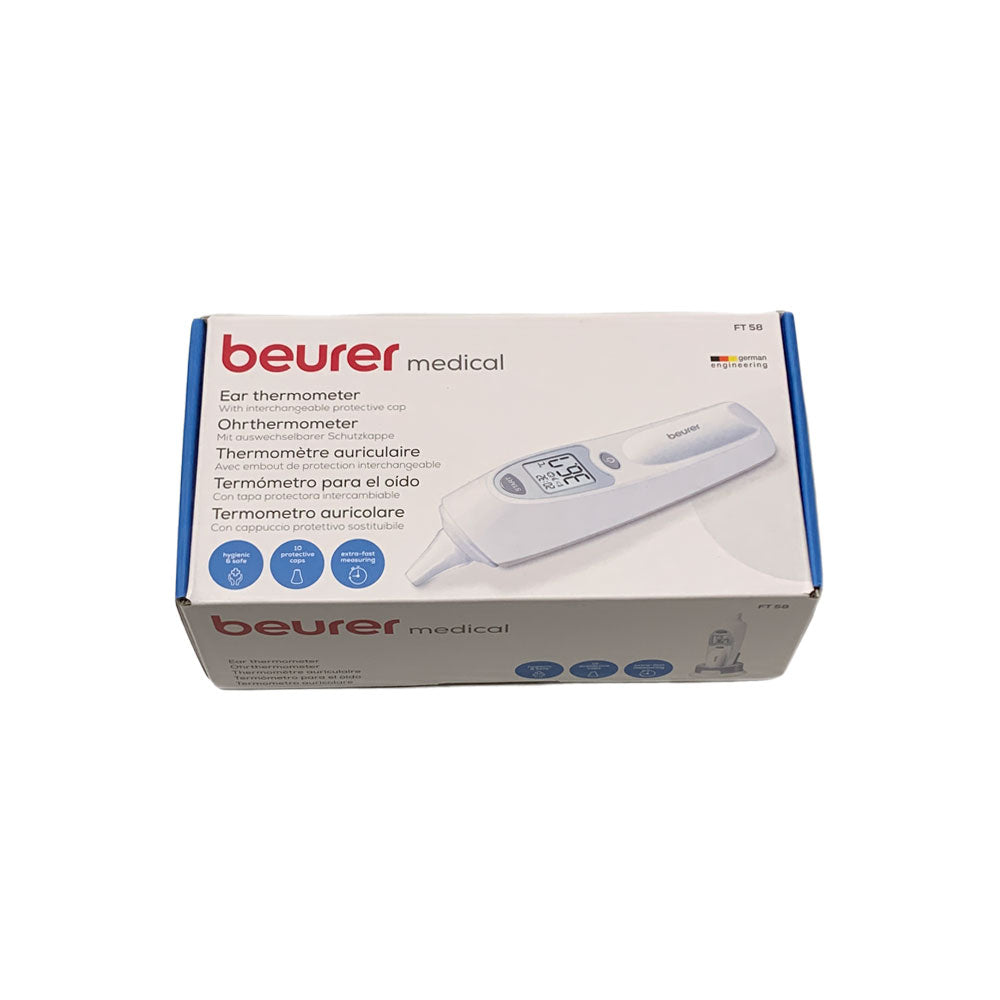 Beurer medical Verpackung des Infrarot-Ohrthermometers FT 58