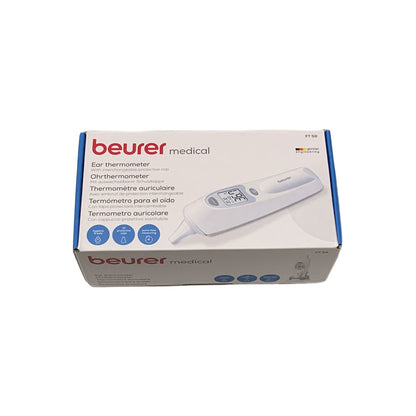 Beurer medical Verpackung des Infrarot-Ohrthermometers FT 58