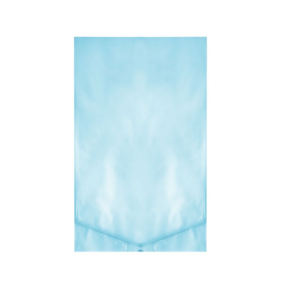 Ratiomed Steri-Beutel ohne Falte, selbstklebend, 30×39 cm, hellblau