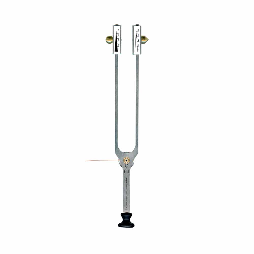 Ratiomed neurologische Stimmgabel Rydel-Seiffer mit Monofilament, mit Skala