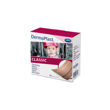 Wundpflaster-Packung mit braun-beigem Pflasterstreifen, „Classic“