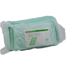 Noba RIBOCARE® Krankenunterlage, grün, gerollt in Folie verpackt