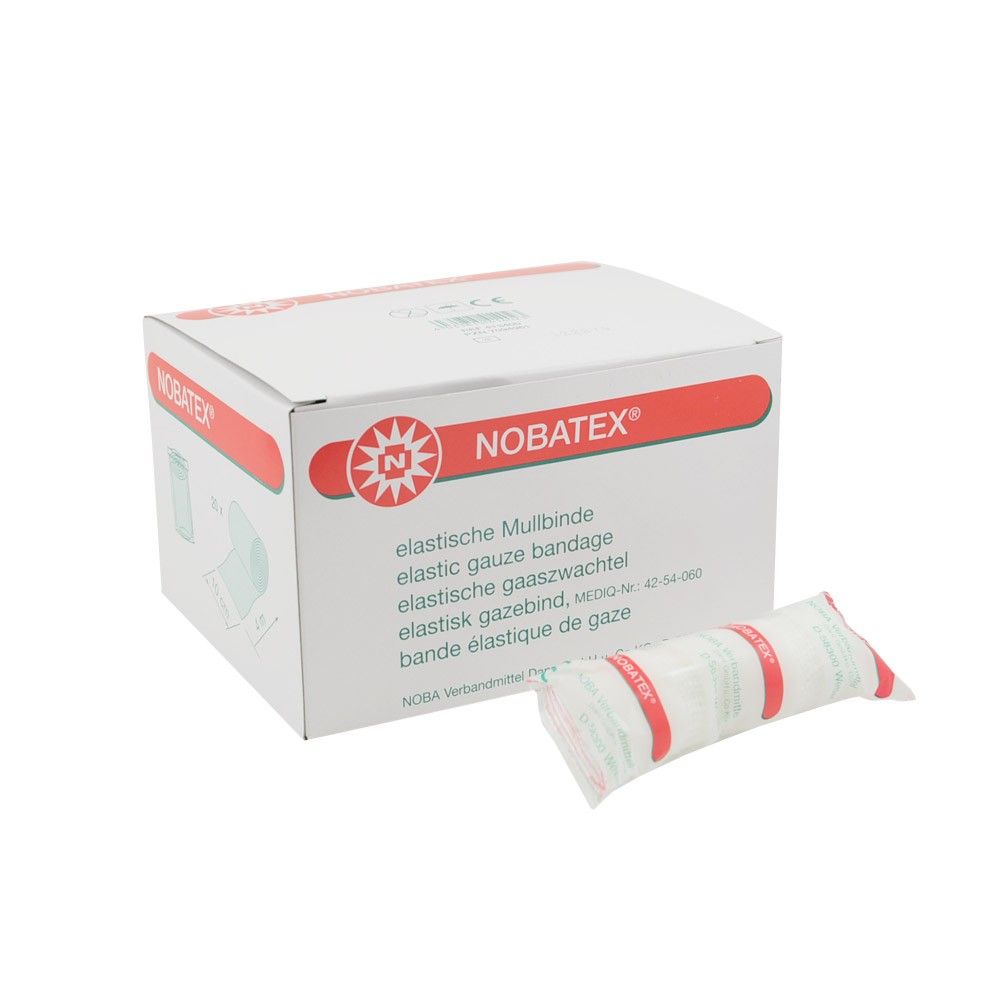 Elastische Mullbinde-Rolle in Packung, polsternd, NOBATEX®