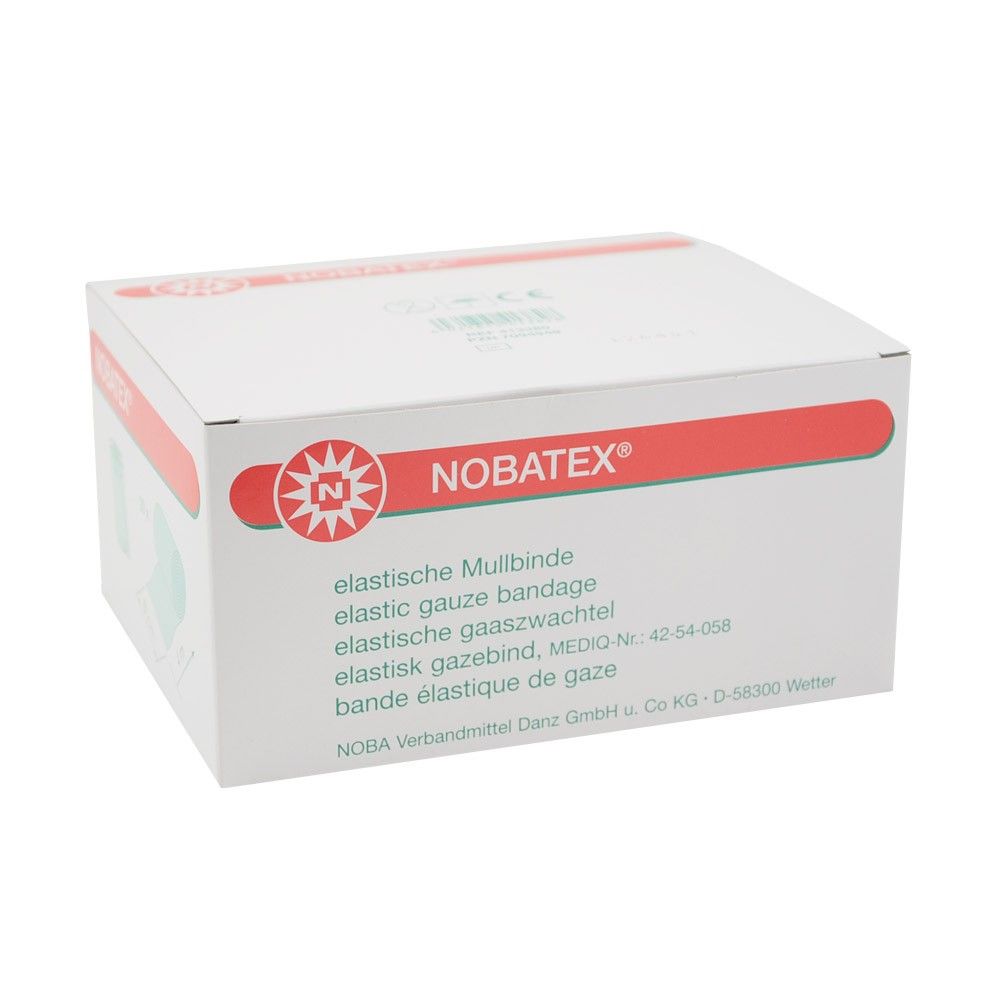 Polsternde elastische Fixierbinde in Box, NOBATEX®