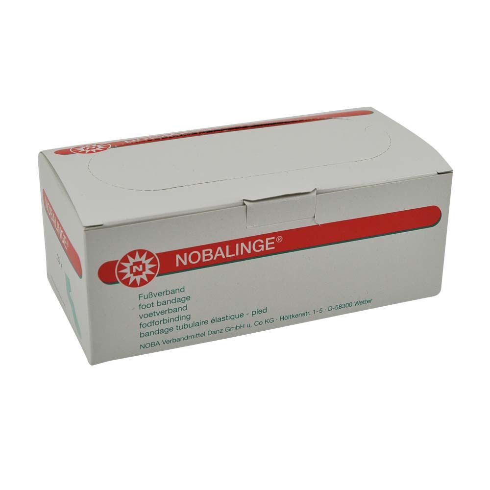 NOBALINGE® Fertigverband aus Polyamid, elastisch, weiß für Finger/Fuß/Kopf