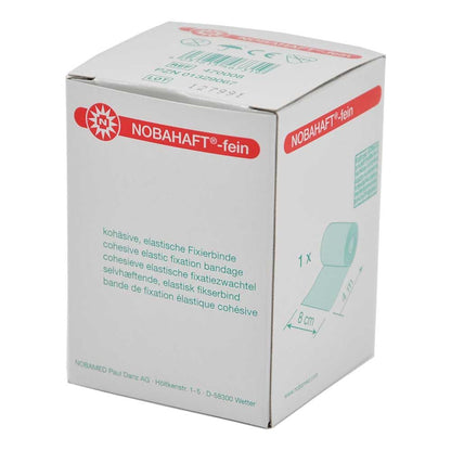 Nobahaft®-fein Fixierbinde in Kartonverpackung, weiß