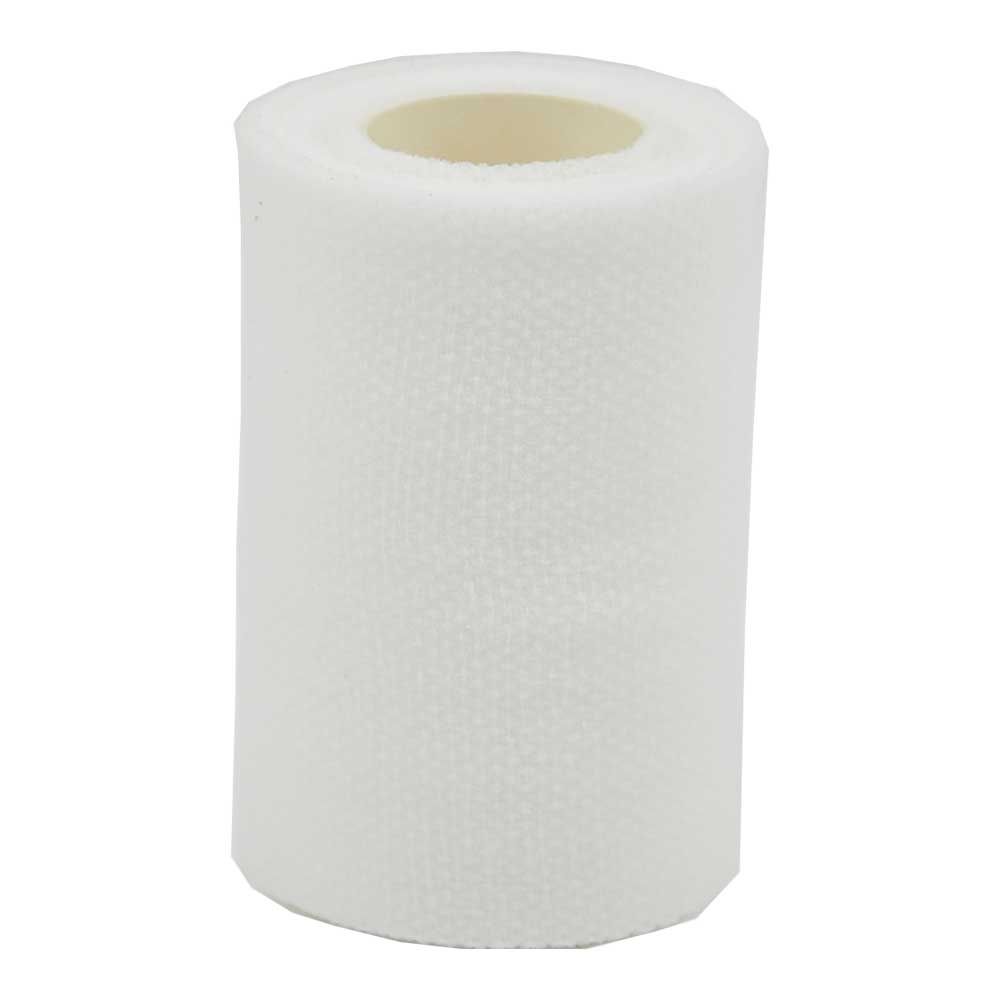 Weiße kohäsive Fixierbinde Nobahaft®-fein als glatte Rollenbandage mit Kern