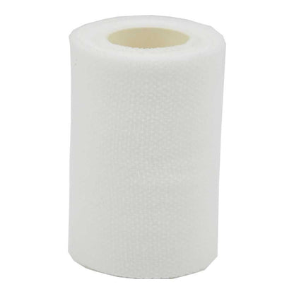 Weiße kohäsive Fixierbinde Nobahaft®-fein als glatte Rollenbandage mit Kern