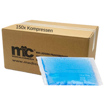 Kalt-Warm-Gel-Kompressen, 150 Stück, 8×13 cm, in Packung