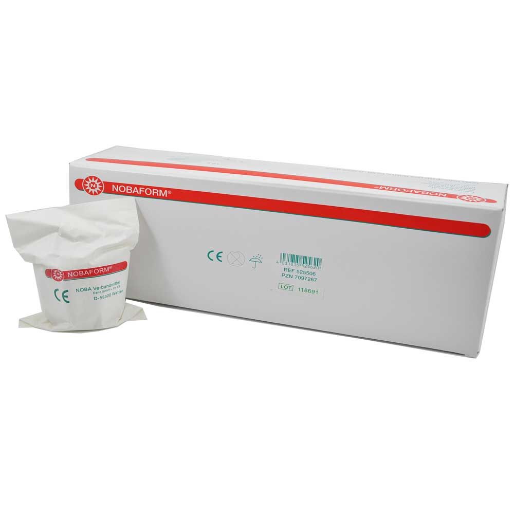 NOBAFORM® Gipsbinde, lösungsmittelfrei, Packung mit 10 Stück