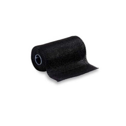 Noba NOBALITE® Castverband: schwarzer Synthetik-Glasfaserverband, gerollt