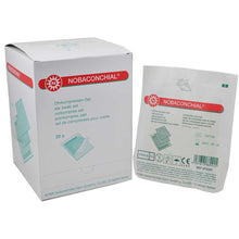 NOBACONCHIAL® Ohrenkompressen-Set, 20 sterile Kompressen in Box