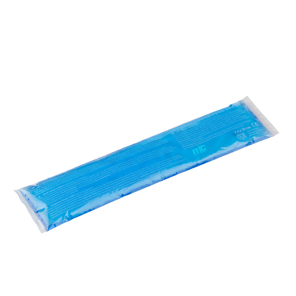 Kalt-Warm-Gelkompresse, blauer Folienbeutel, lang
