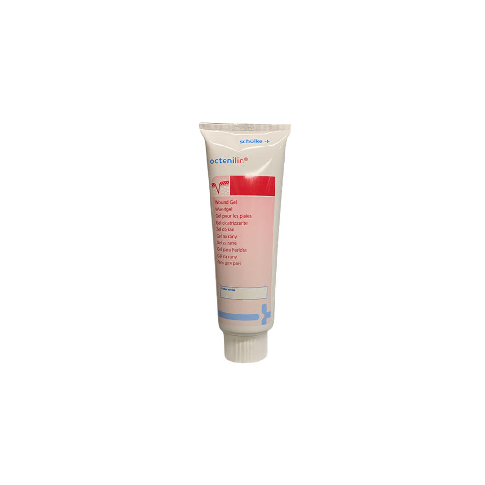 Wundgel-Tube schülke+ octenilin® mit textlastiger Rückseite, 250 ml
