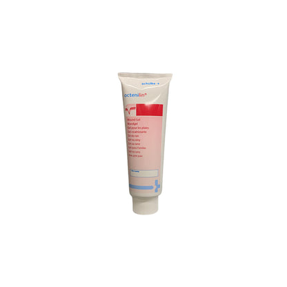 Wundgel-Tube schülke+ octenilin® mit textlastiger Rückseite, 250 ml
