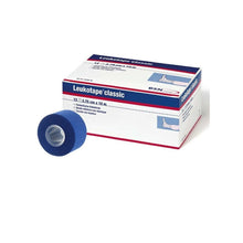 BSN medical Leukotape classic Tapeverband: blaue Rollen in Packung