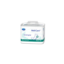 Rechteckige Inkontinenzeinlage in Packung, MoliCare® Rectangular, 20×40 cm