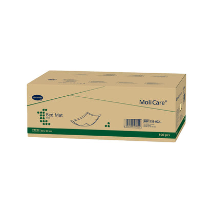 Hartmann MoliCare® Inkontinenz-Bettmatte Eco, 5 Tropfen, Kartonpackung