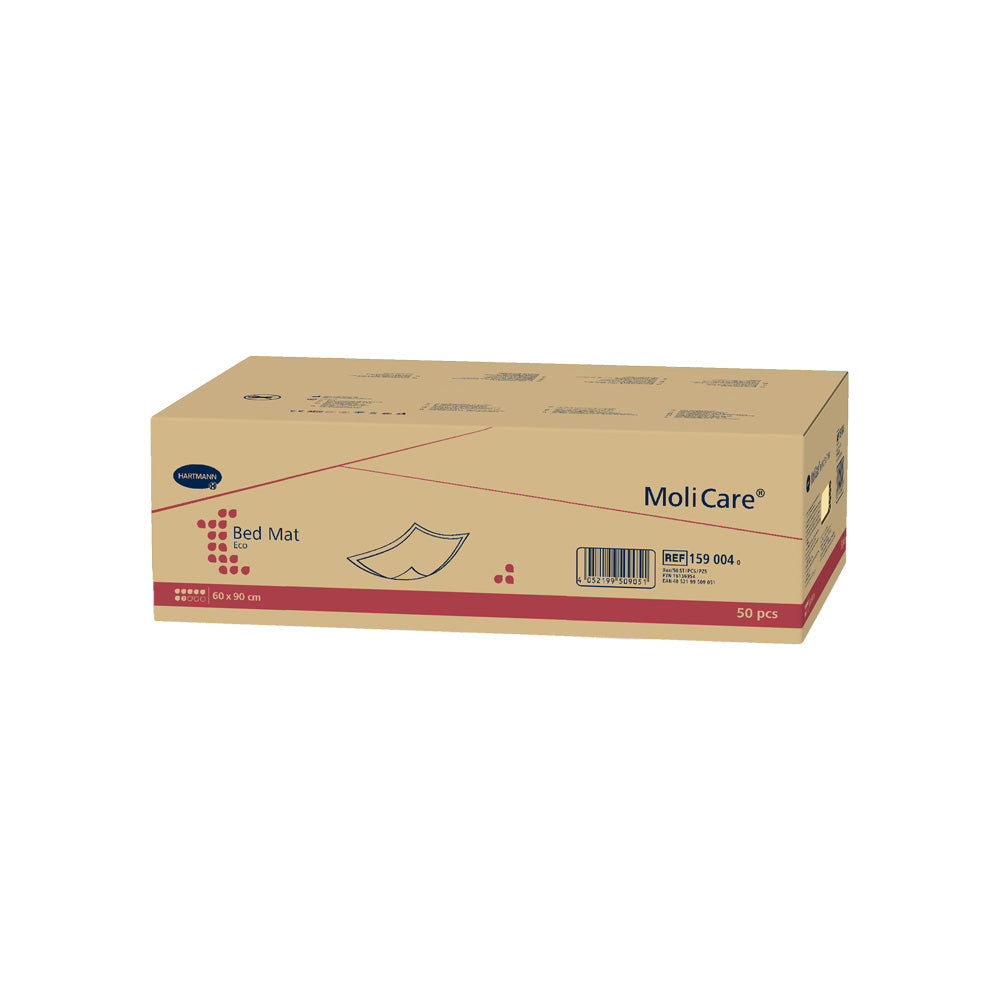 Inkontinenzunterlage Hartmann MoliCare® Bed Mat Eco in Kartonpackung, braun