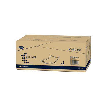 MoliCare Bed Mat Eco Inkontinenzunterlagen, 9 Tropfen, 50er Packung