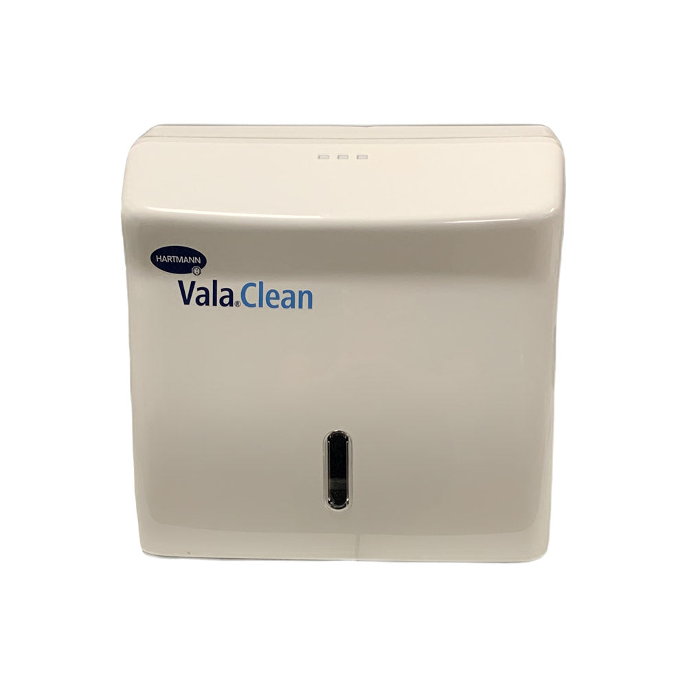 Hartmann ValaClean Handtuchspender-Box, weiß, vorderseitiger Spender-Schlitz