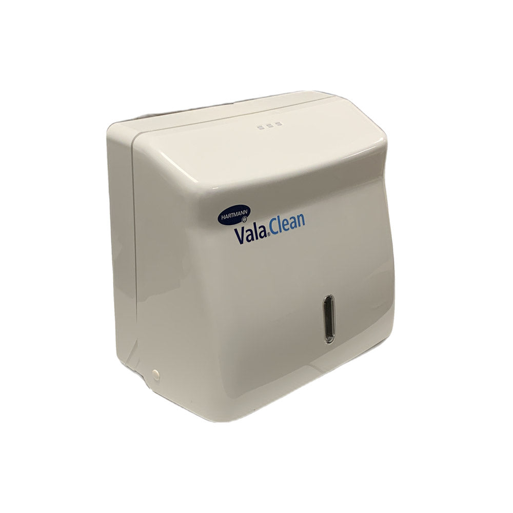 Hartmann ValaClean Handtuchspender-Box, weiß, Front mit Spender-Schlitz