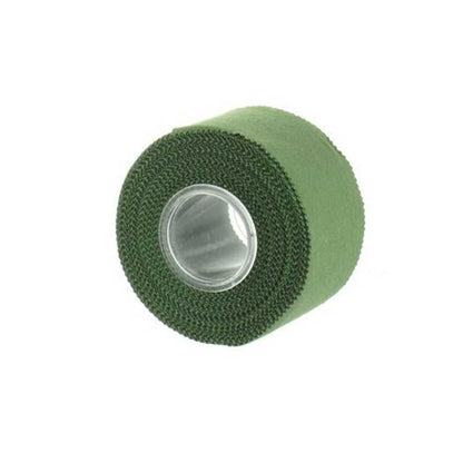 Sporttape-Rolle grün, zylindrisch gewickelt