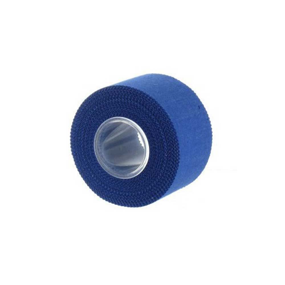 Sporttape-Rolle blau, zylindrisch gewickelt