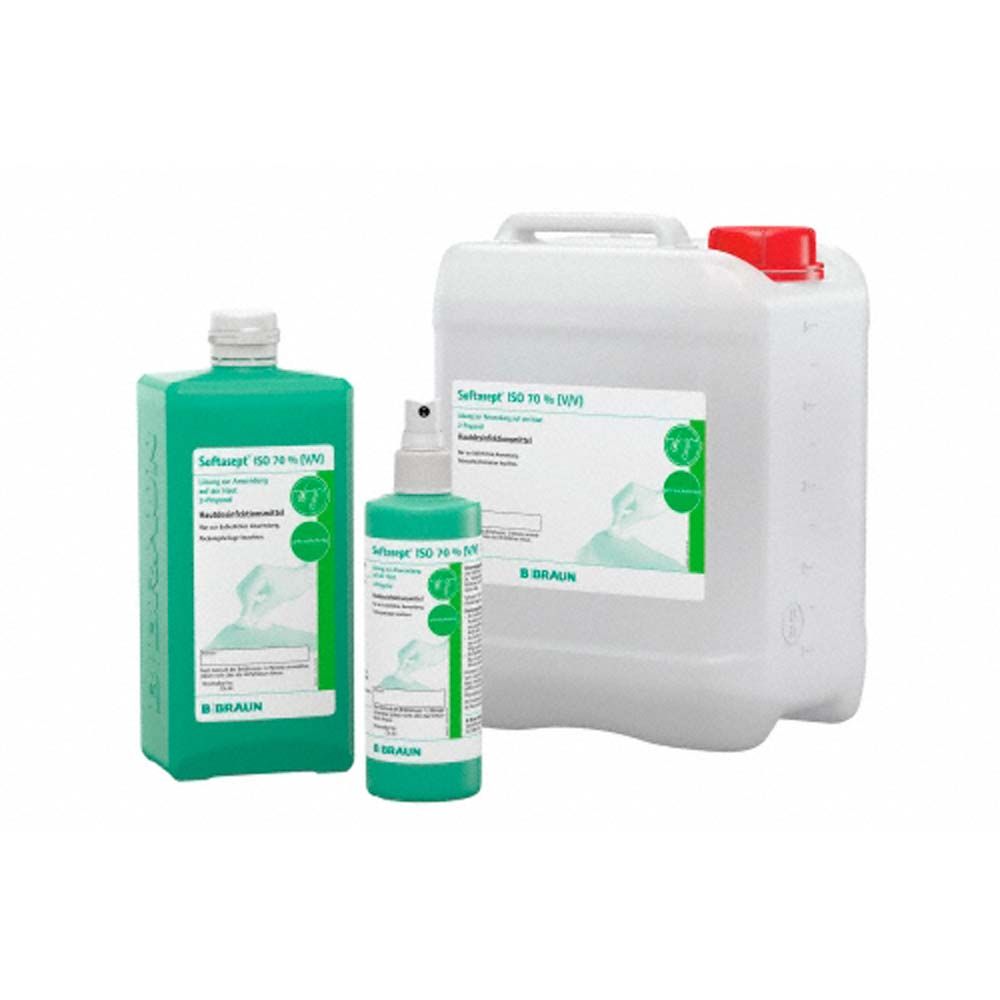 Hautdesinfektionsmittel: Softasept Isopropanol 70 %, weißer Kanister mit rotem Deckel