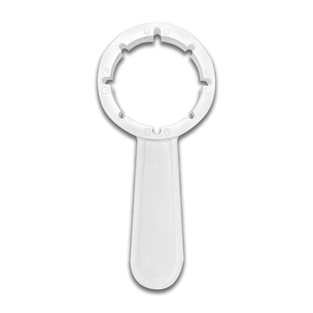 Kanisterschlüssel für 2/5/10/25‑Liter‑Kanister, weißes Drehteil