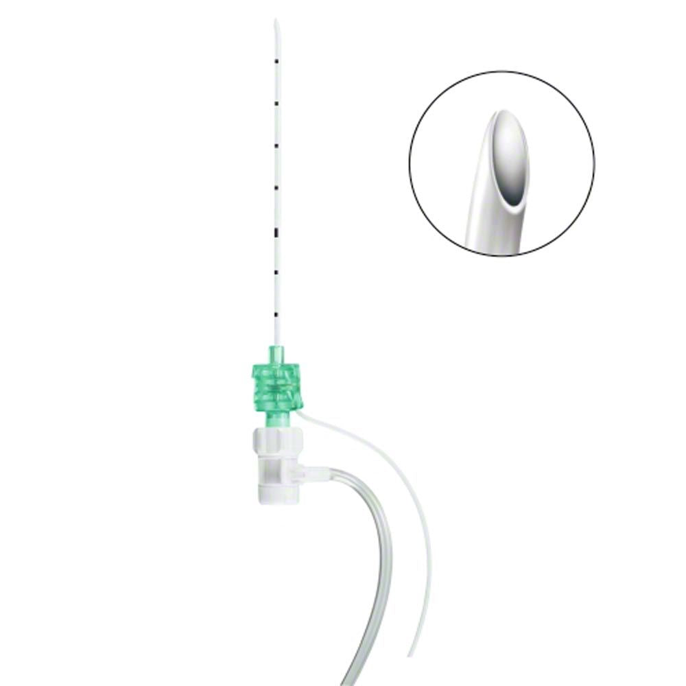 B.Braun Katheter-Set Contiplex® Tuohy mit transparenter Schlauchleitung und grünem Anschluss