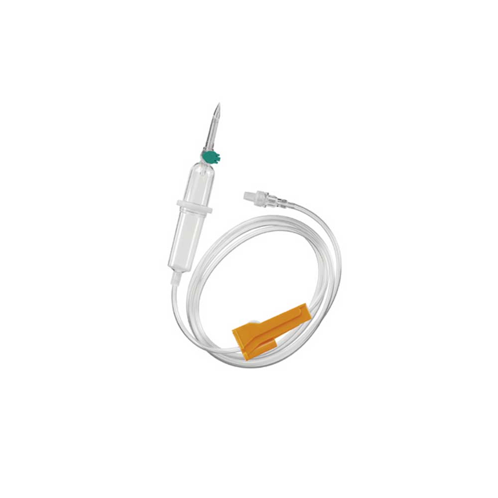B.Braun Intrafix® Air P Infusionsgerät mit Belüftung, Schlauchset und Luer-Lock
