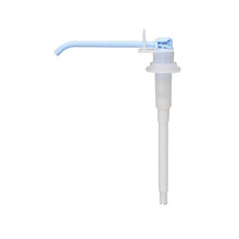 B.Braun Einwegpumpe Wandspender plus mit Pumpe und Schlauch, weiß/blau