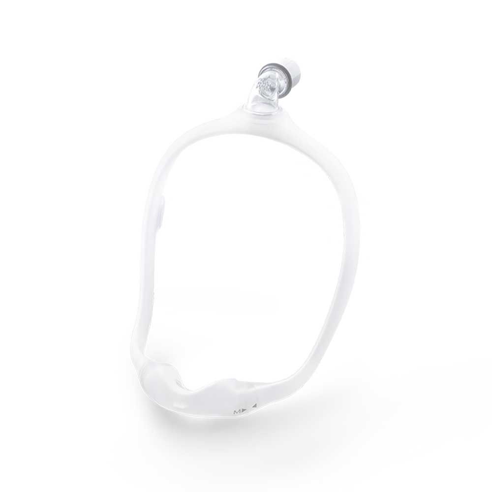 Philips CPAP-Nasenmaske DreamWear, transparente Rahmenform mit Nasenkissen