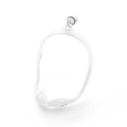 Philips CPAP-Nasenmaske DreamWear, transparente Rahmenform mit Nasenkissen