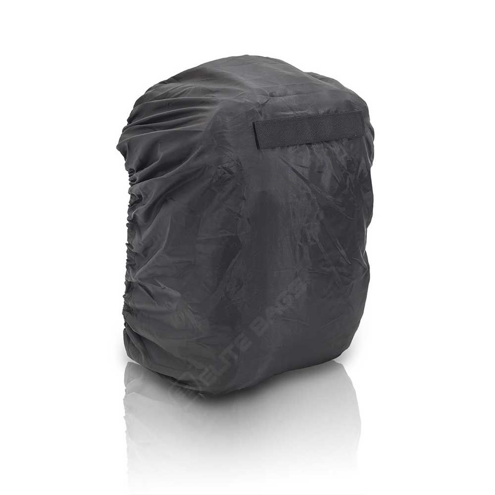 Notfallrucksack ELITE BAGS PARAMED-S EVO 32,5L mit Abdeckhaube, schwarz