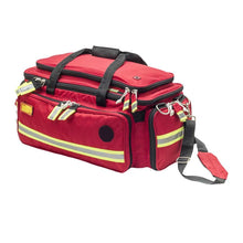 ELITE BAGS First-Responder-Tasche CRITICAL-S, rot mit Tragegurt und Reflexstreifen