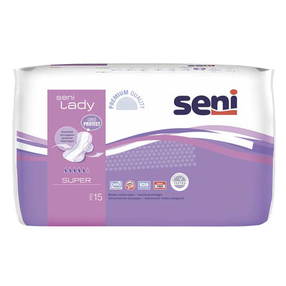 Seni Lady Inkontinenzeinlagen SUPER, violette Packung