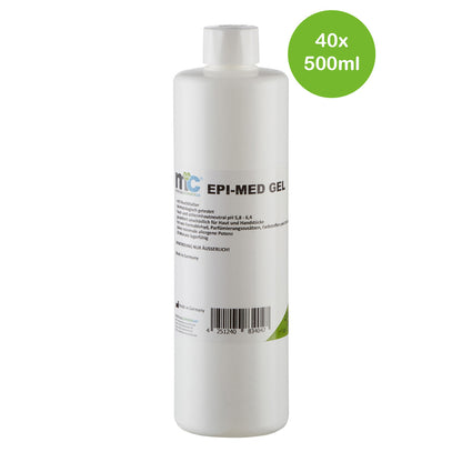 IPL-Kontaktgel EPI-MED Gel, Flasche, Pumpspender, 40×500 ml