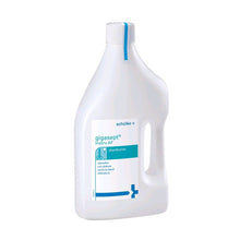 Aldehydfreie Instrumentendesinfektion schülke gigasept® instru AF in weißer Flasche