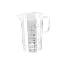Schülke Messbecher, transparenter Messbecher mit Skala und Ausguss, 500 ml