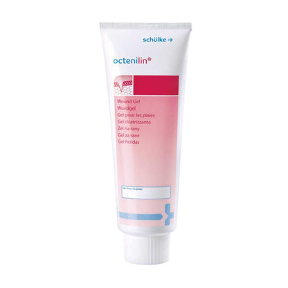 Wundgel-Tube schülke+ octenilin® mit rotem Aufdruck, 250 ml, frontansicht