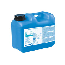 Instrumentenreiniger Thermosept® RKF von Schülke im blauen Kunststoffkanister mit Beschriftung