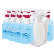 Schülke desmanol® care hyclick® Variospender mit Flaschen und Dosierpumpe