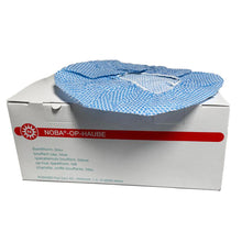 OP-Haube Noba® in Blau, Barettform, Netzgewebe im Karton