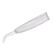 PE-Ärmelschoner (weiß), Einmal-Armstulpe mit elastischem Abschluss, ca. 40 cm
