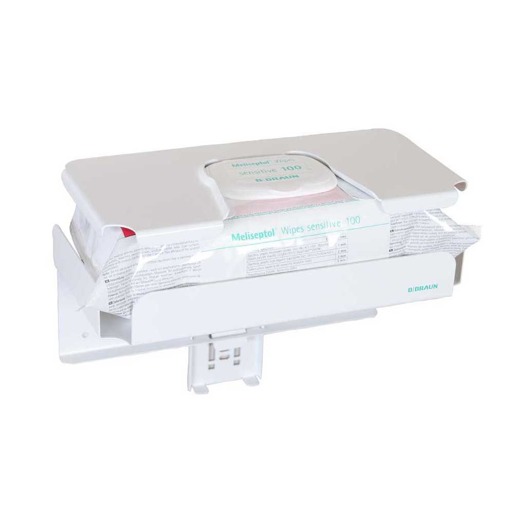 B.Braun Flowpack-Wandhalterung aus Aluminium zur Befestigung an der Wand